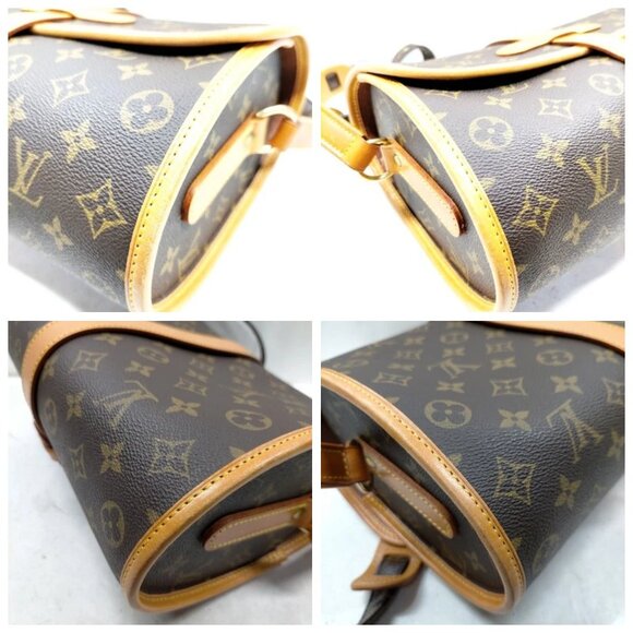 Louis Vuitton LV Shoulder Bag Marne Brown Monogram 539-052125 - Picture 6 of 13